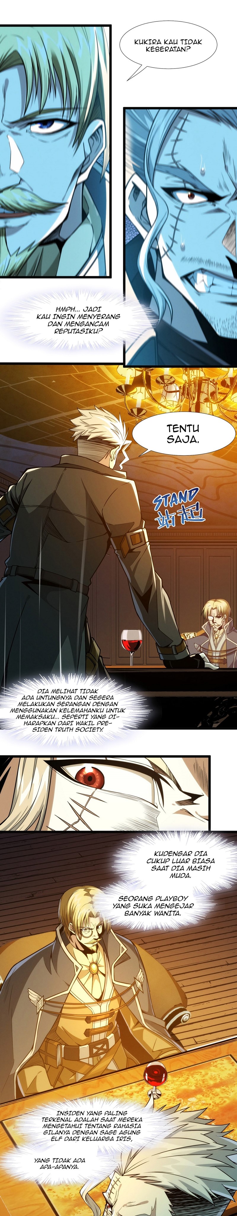 I’m Really Not The Demon God’s Lackey chapter 43