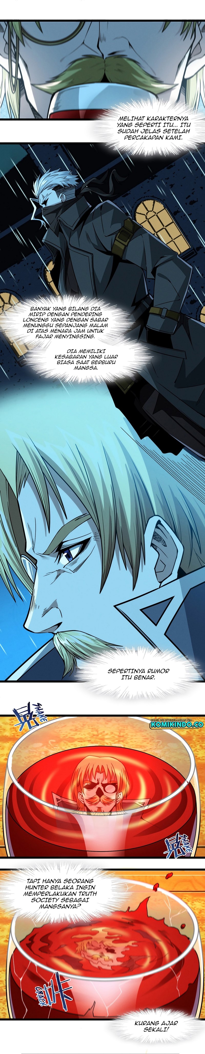 I’m Really Not The Demon God’s Lackey chapter 43