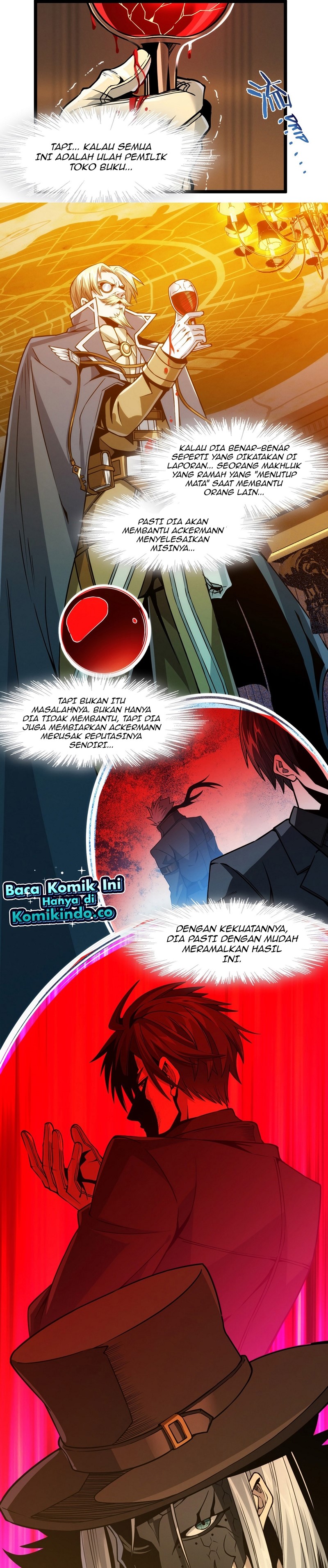 I’m Really Not The Demon God’s Lackey chapter 43