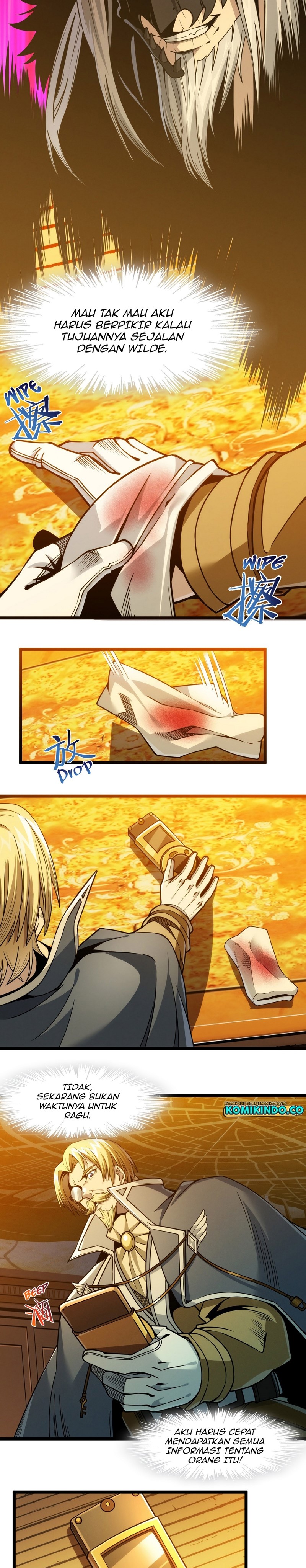 I’m Really Not The Demon God’s Lackey chapter 43