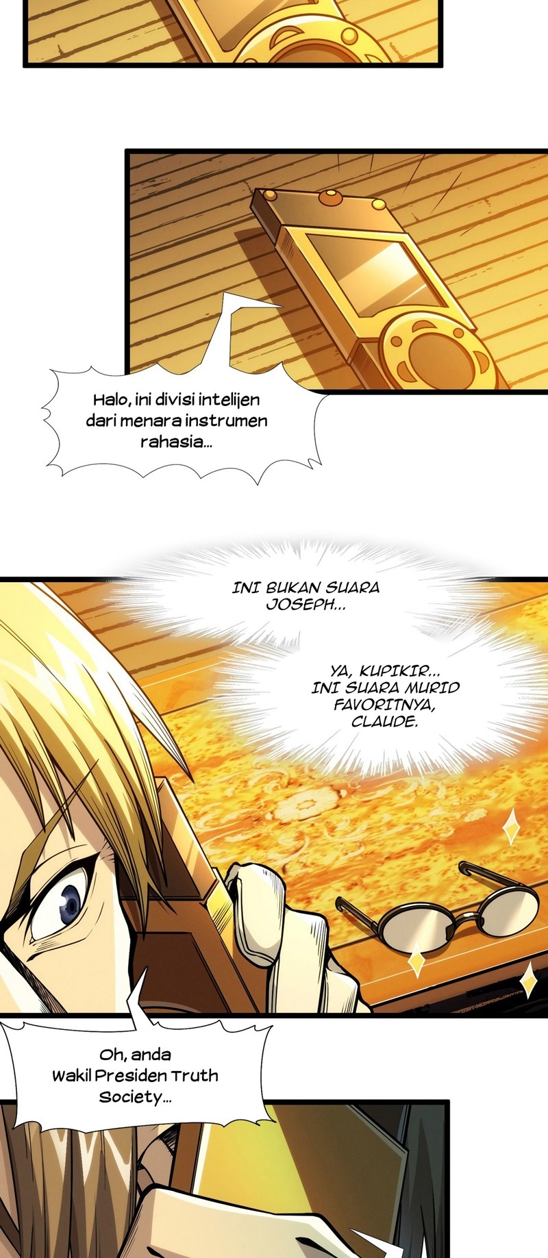 I’m Really Not The Demon God’s Lackey chapter 43