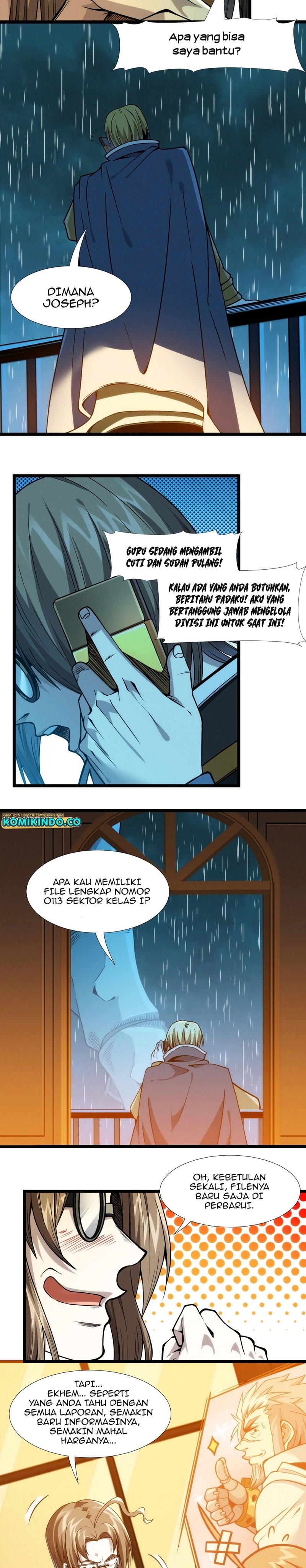 I’m Really Not The Demon God’s Lackey chapter 43