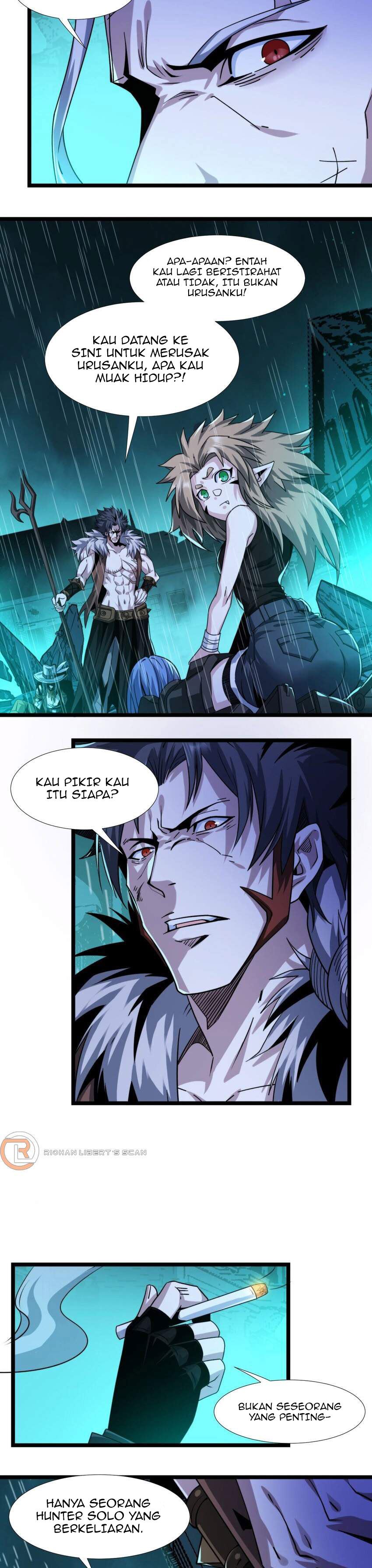 I’m Really Not The Demon God’s Lackey chapter 49
