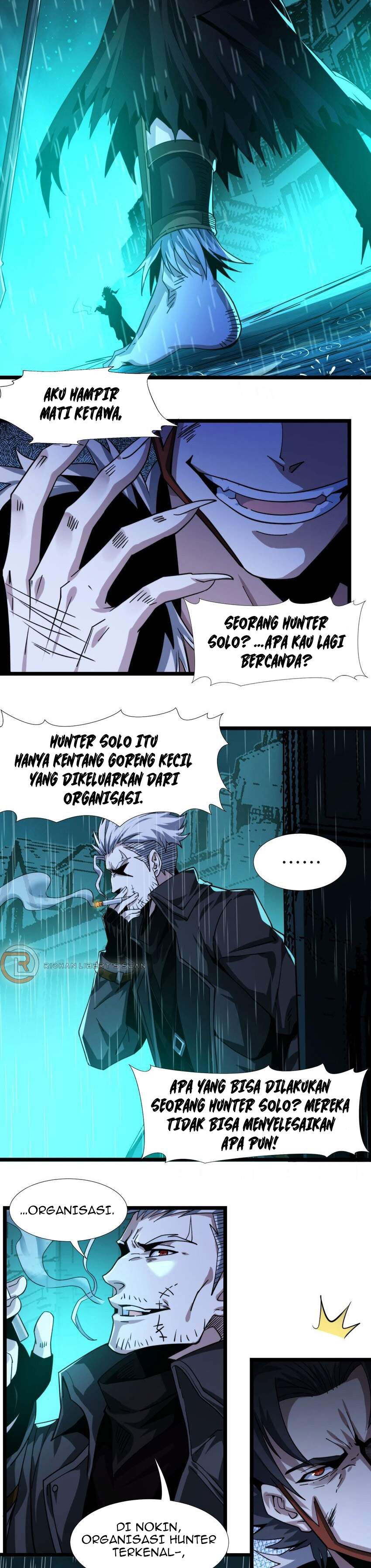 I’m Really Not The Demon God’s Lackey chapter 49