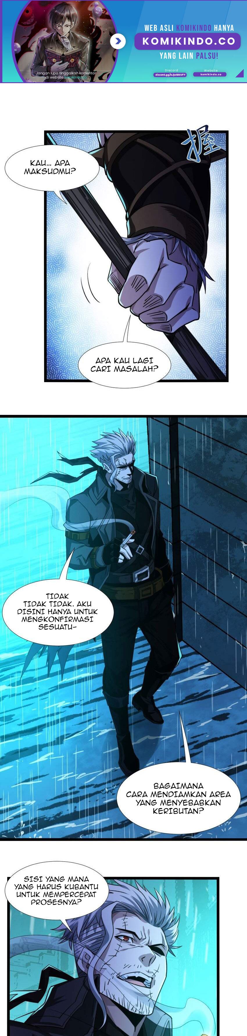 I’m Really Not The Demon God’s Lackey chapter 49