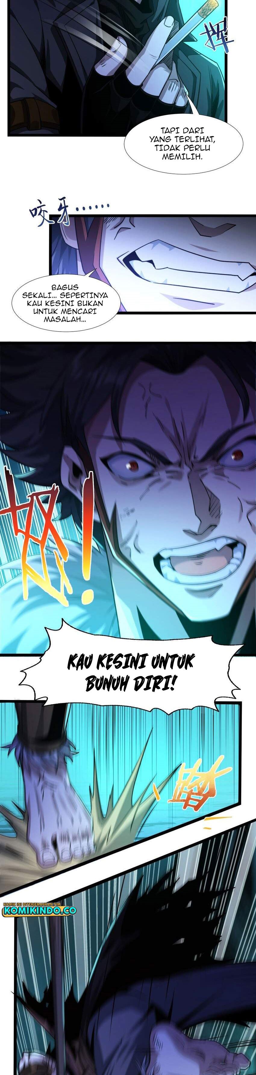 I’m Really Not The Demon God’s Lackey chapter 49