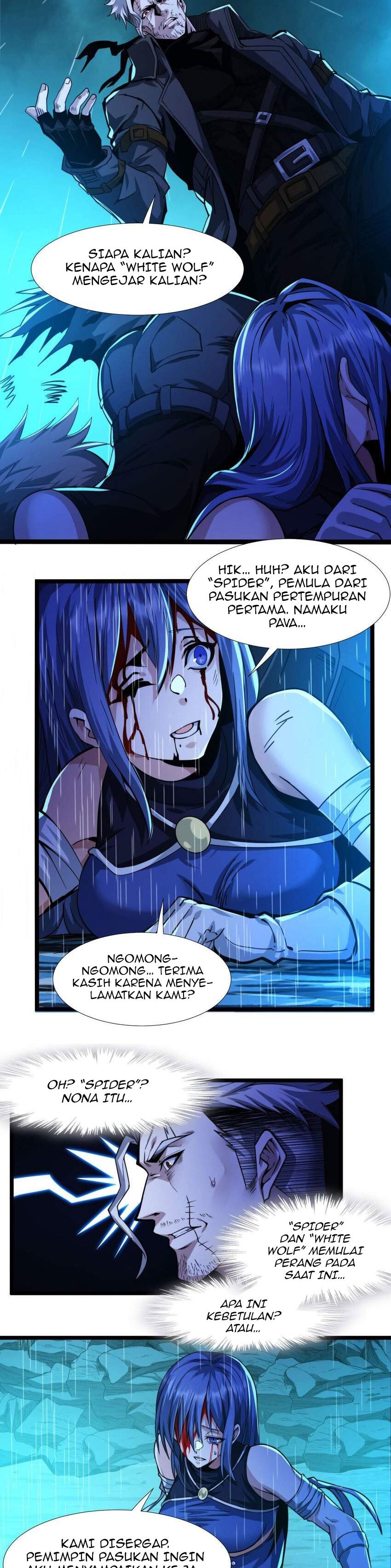 I’m Really Not The Demon God’s Lackey chapter 49