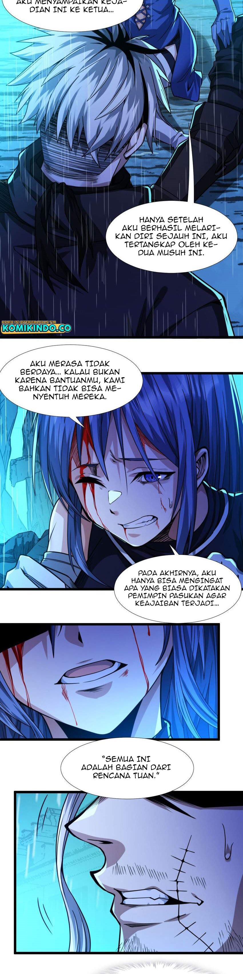 I’m Really Not The Demon God’s Lackey chapter 49