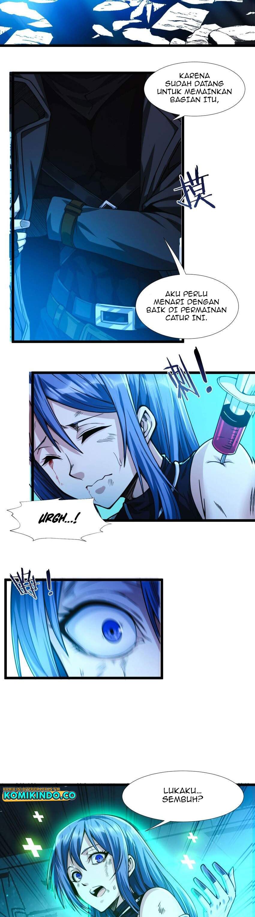 I’m Really Not The Demon God’s Lackey chapter 49