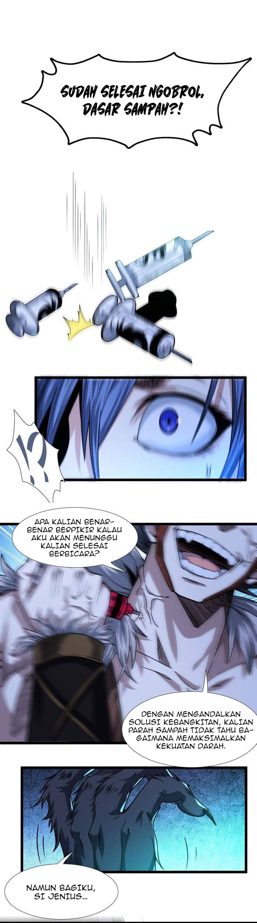 I’m Really Not The Demon God’s Lackey chapter 49