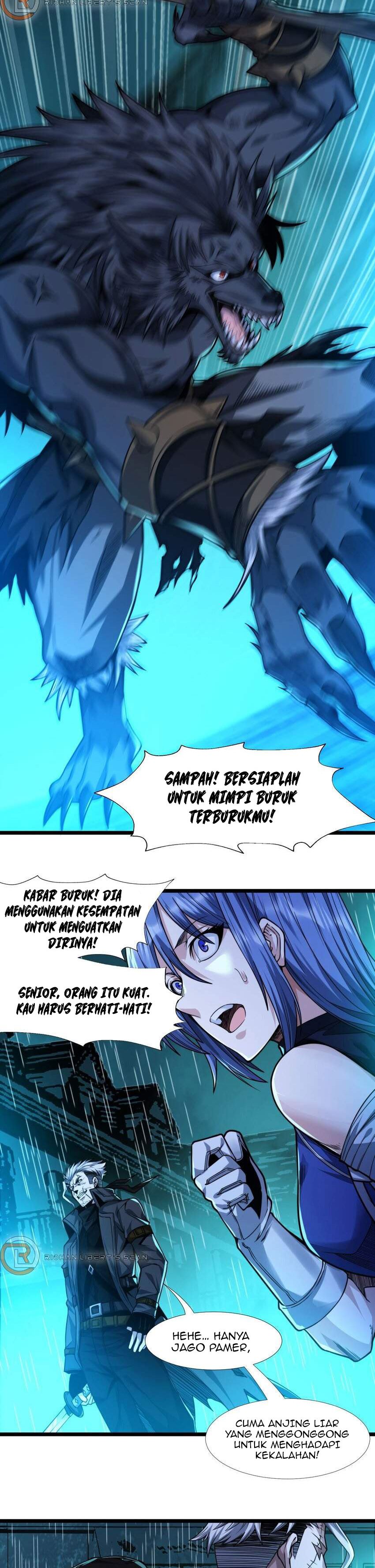 I’m Really Not The Demon God’s Lackey chapter 49
