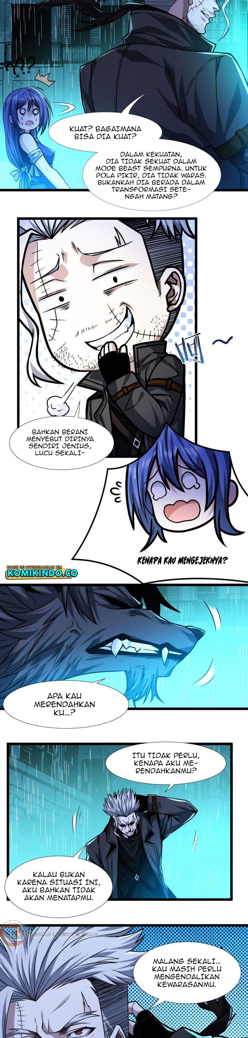 I’m Really Not The Demon God’s Lackey chapter 49