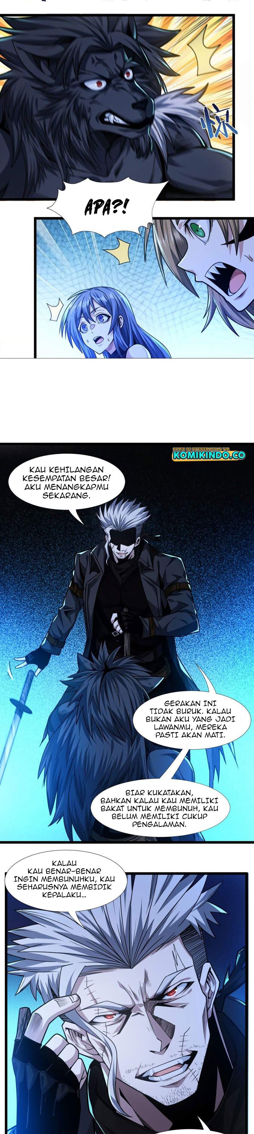 I’m Really Not The Demon God’s Lackey chapter 49