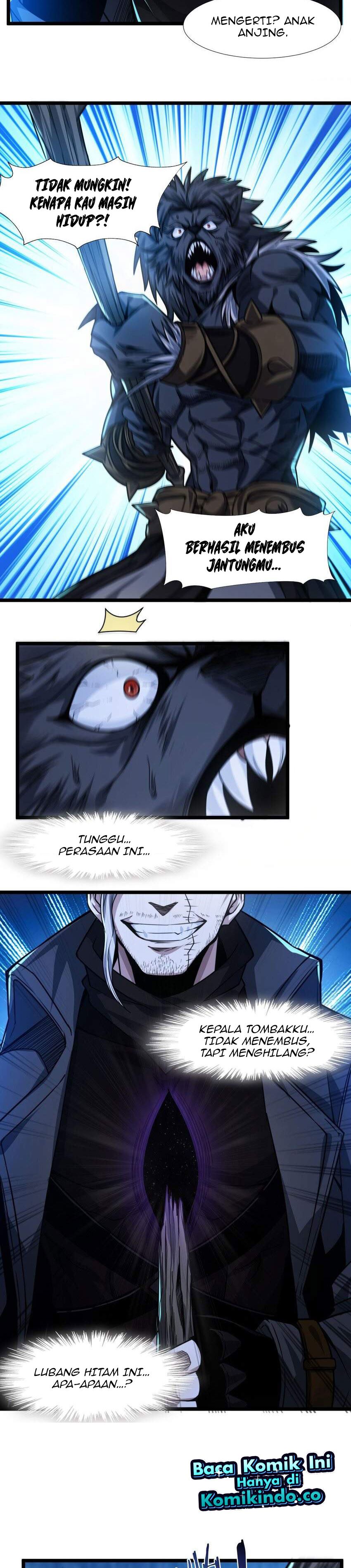 I’m Really Not The Demon God’s Lackey chapter 49