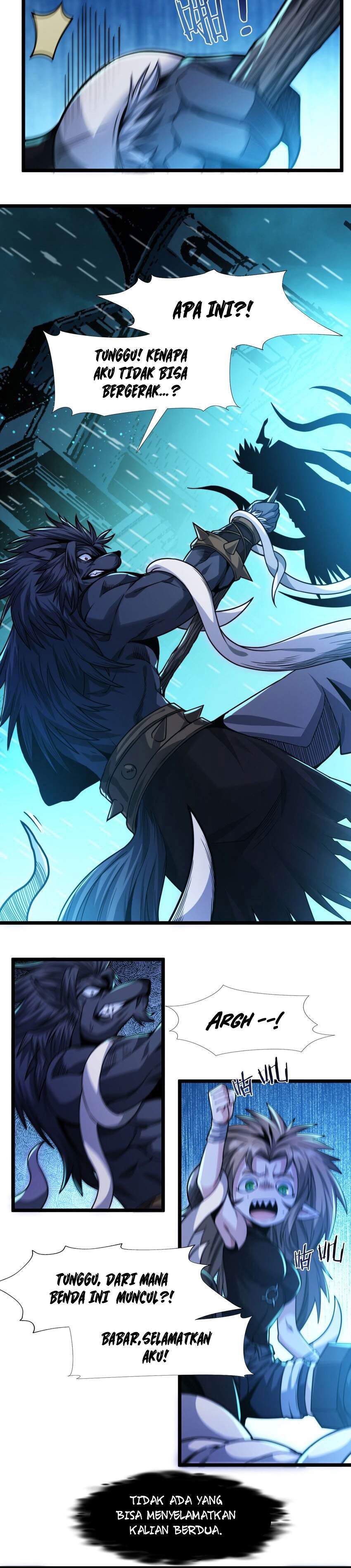 I’m Really Not The Demon God’s Lackey chapter 49