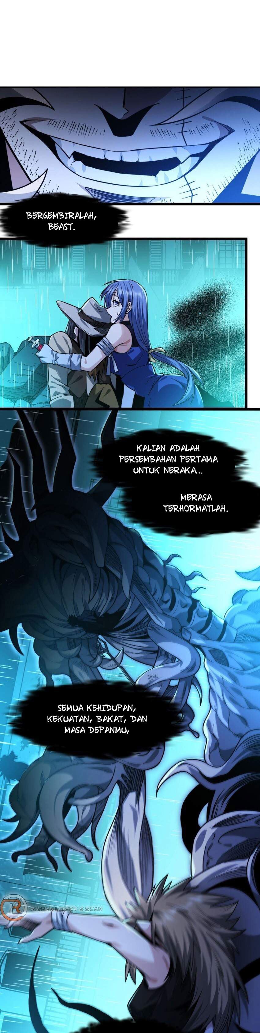 I’m Really Not The Demon God’s Lackey chapter 49