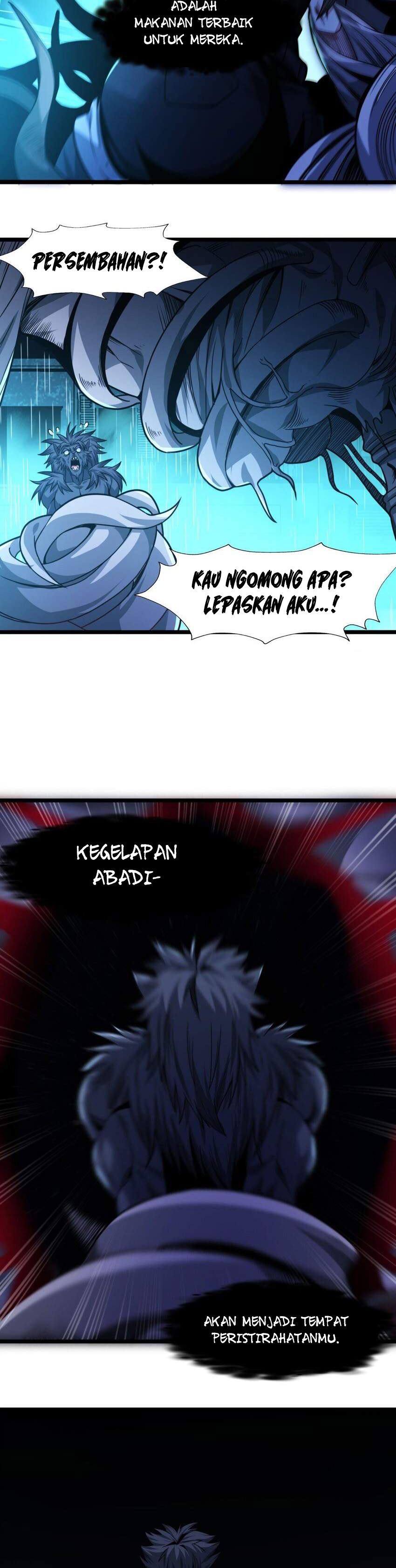 I’m Really Not The Demon God’s Lackey chapter 49