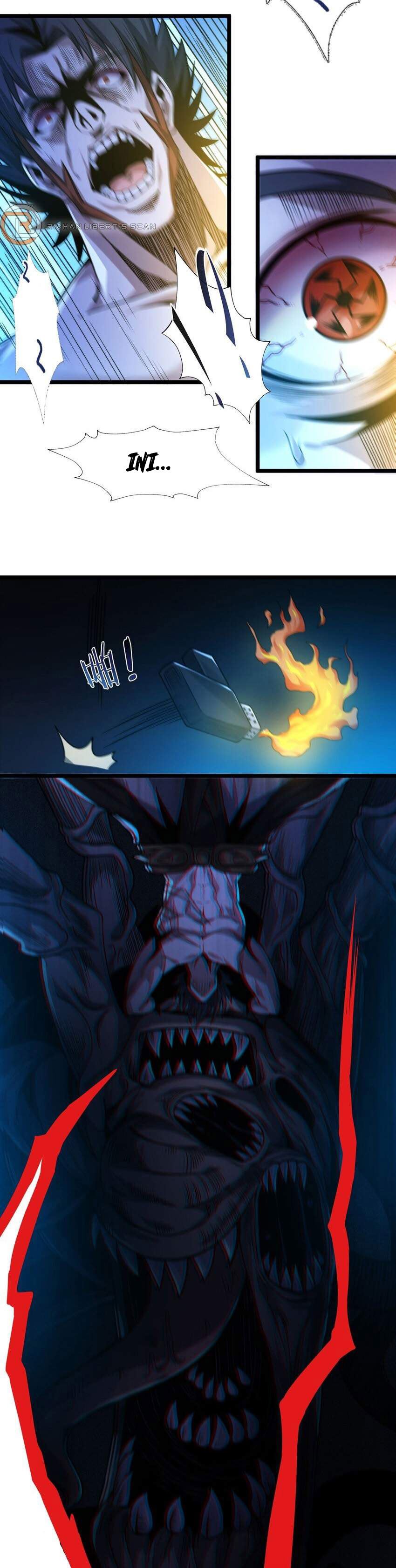I’m Really Not The Demon God’s Lackey chapter 49