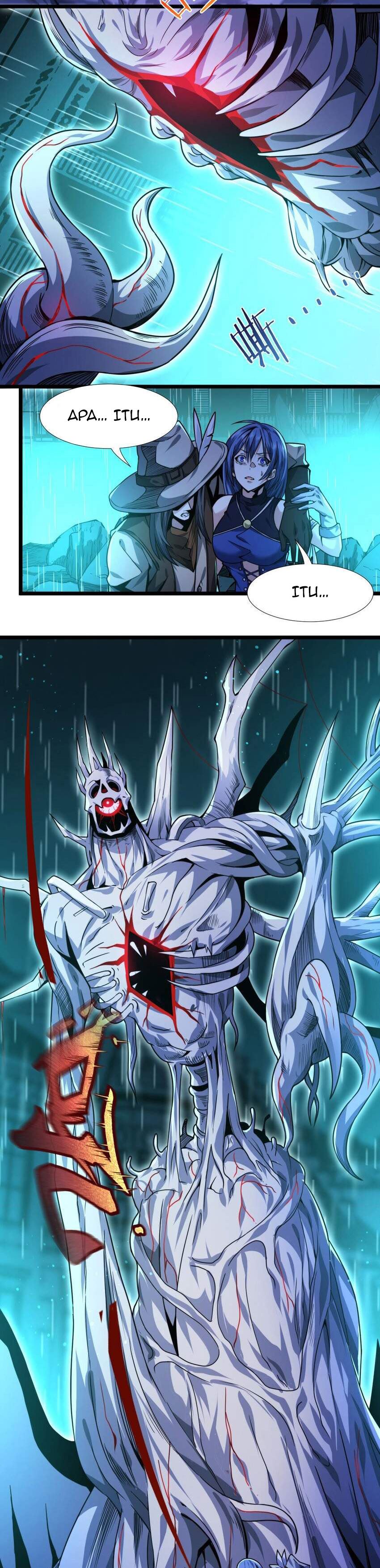 I’m Really Not The Demon God’s Lackey chapter 49