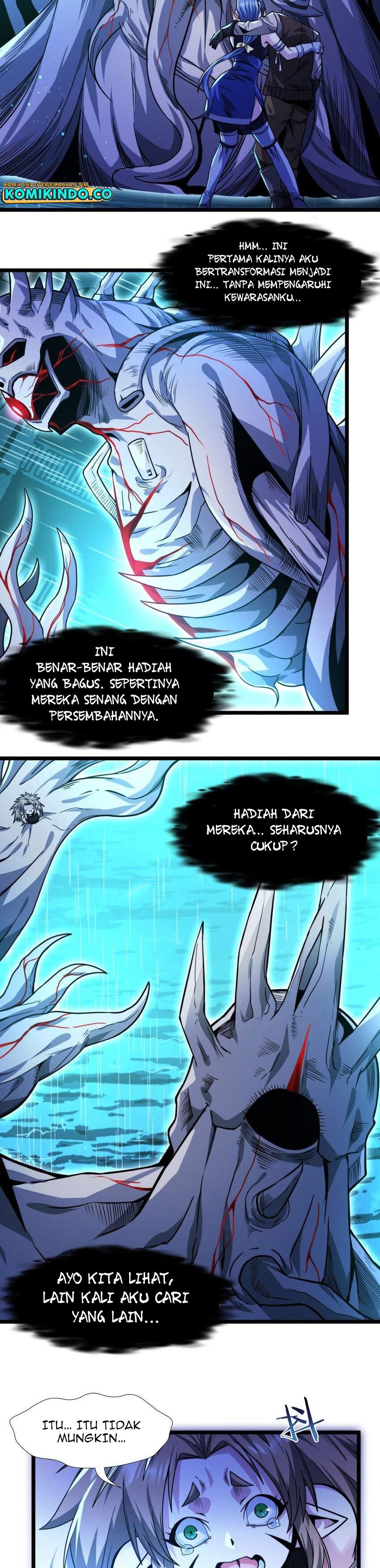 I’m Really Not The Demon God’s Lackey chapter 49