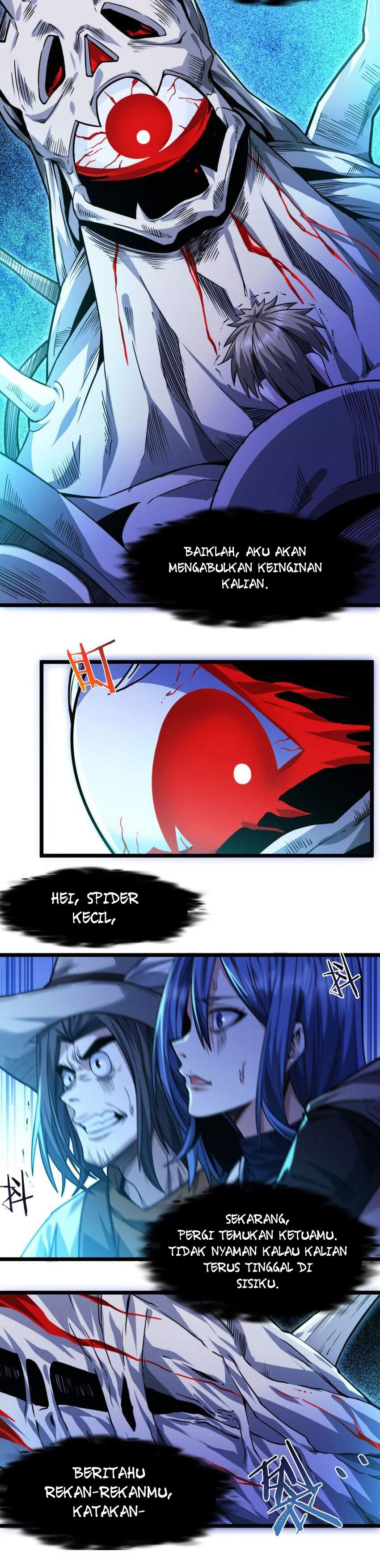 I’m Really Not The Demon God’s Lackey chapter 49