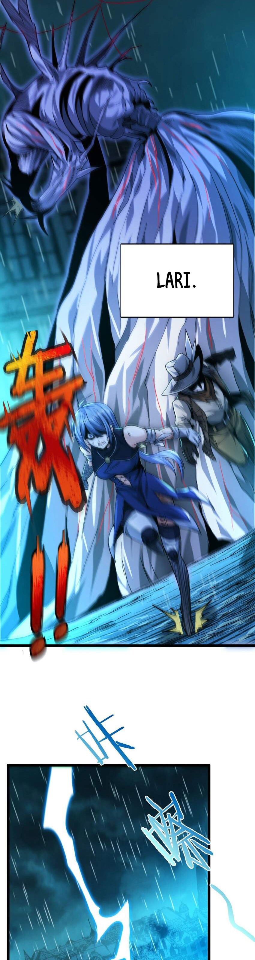 I’m Really Not The Demon God’s Lackey chapter 49