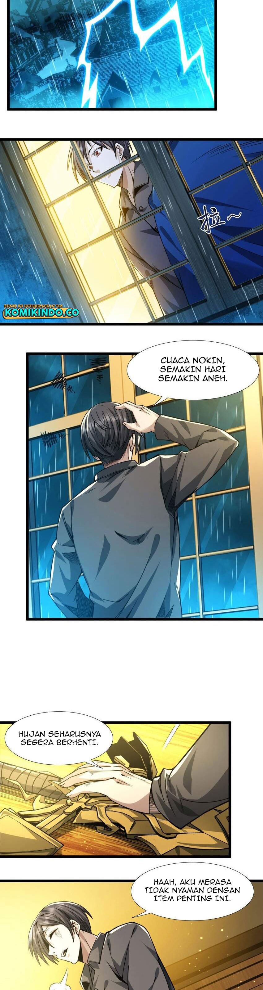 I’m Really Not The Demon God’s Lackey chapter 49