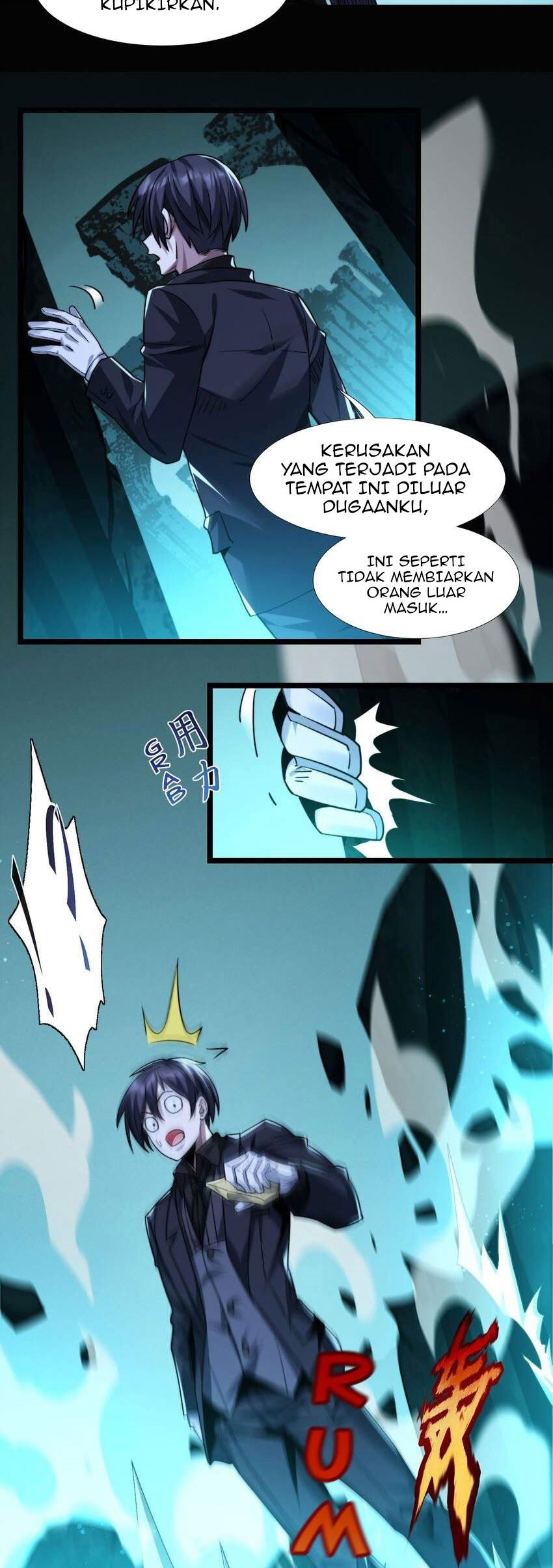 I’m Really Not The Demon God’s Lackey chapter 50