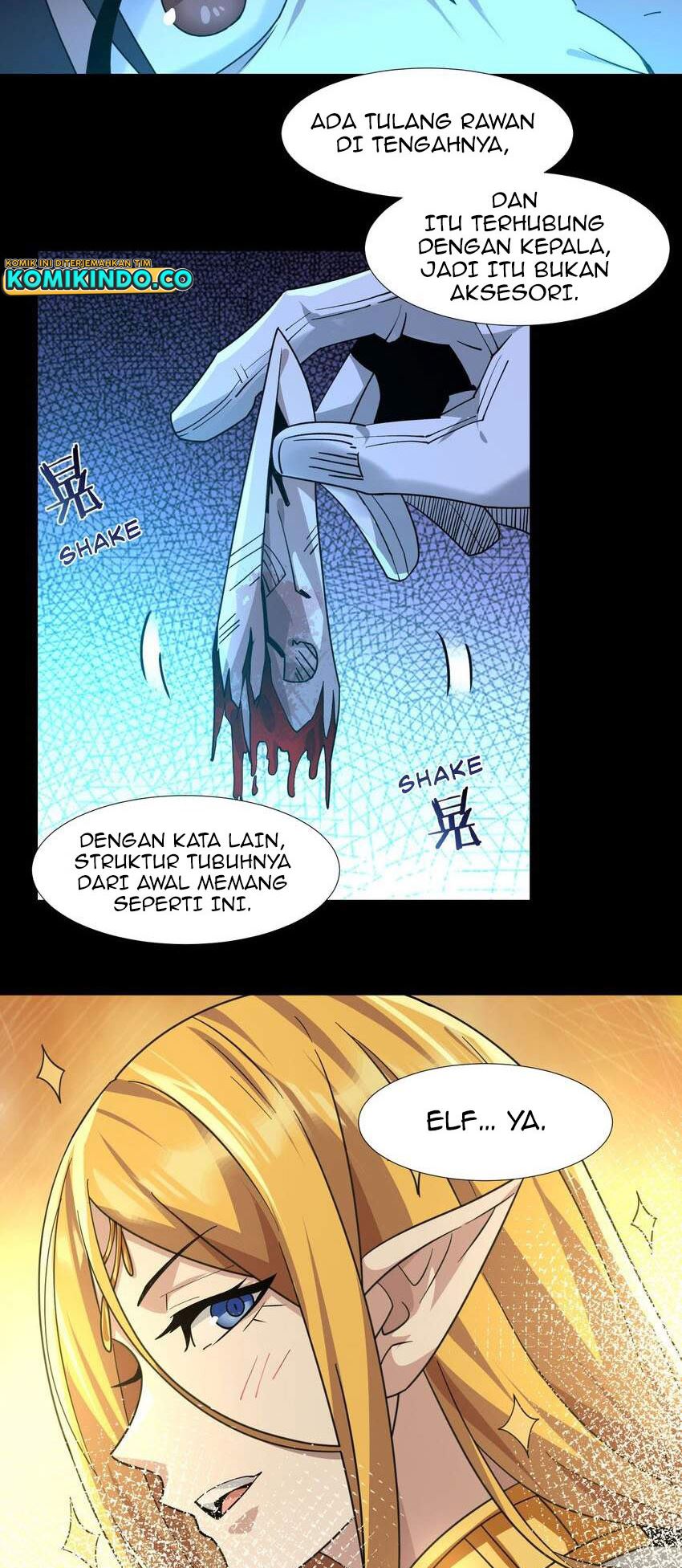 I’m Really Not The Demon God’s Lackey chapter 50