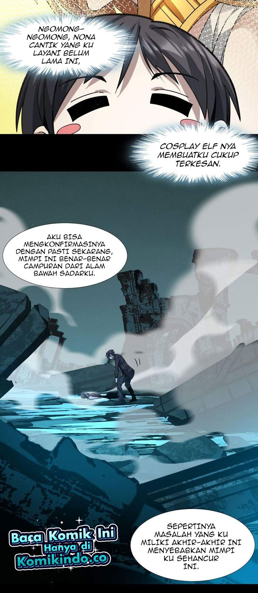 I’m Really Not The Demon God’s Lackey chapter 50
