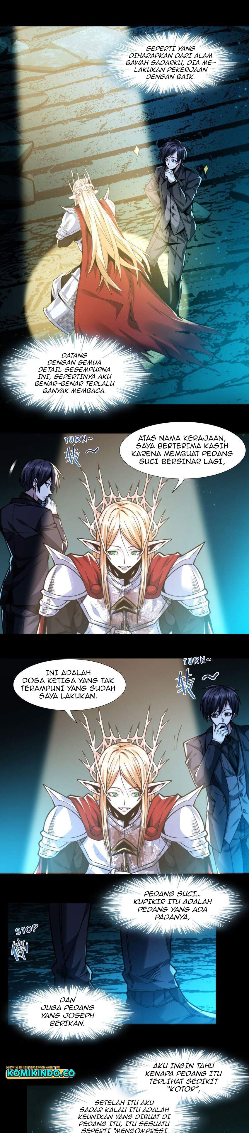 I’m Really Not The Demon God’s Lackey chapter 50