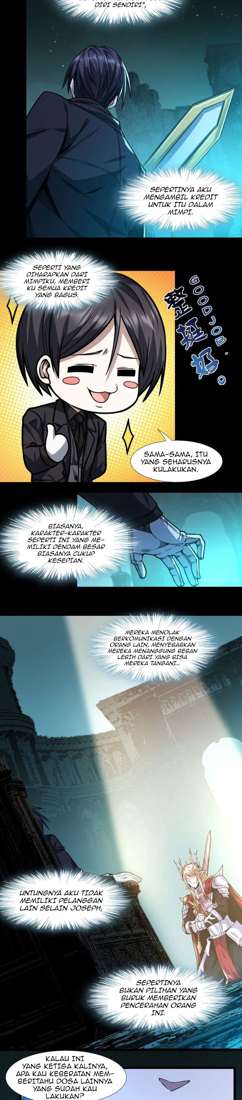 I’m Really Not The Demon God’s Lackey chapter 50