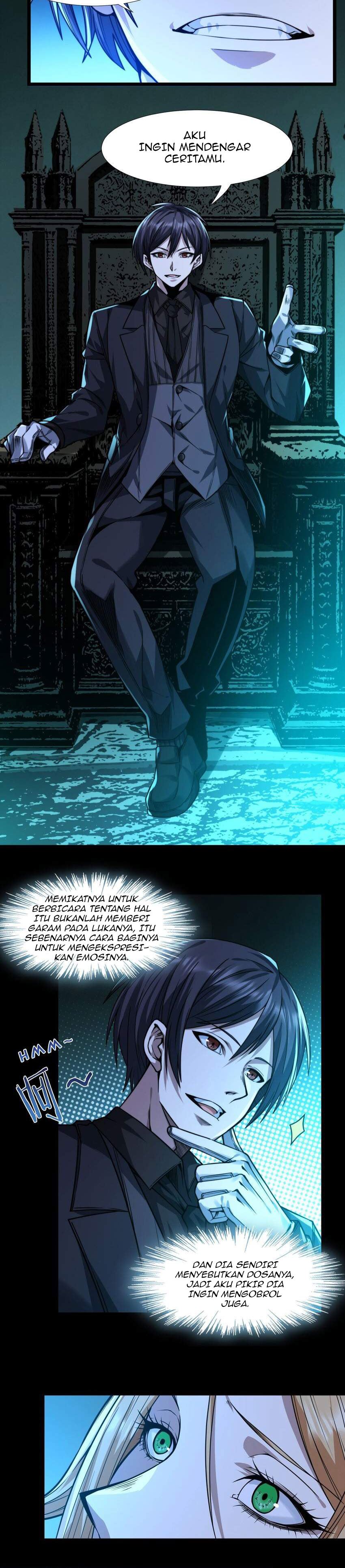 I’m Really Not The Demon God’s Lackey chapter 50