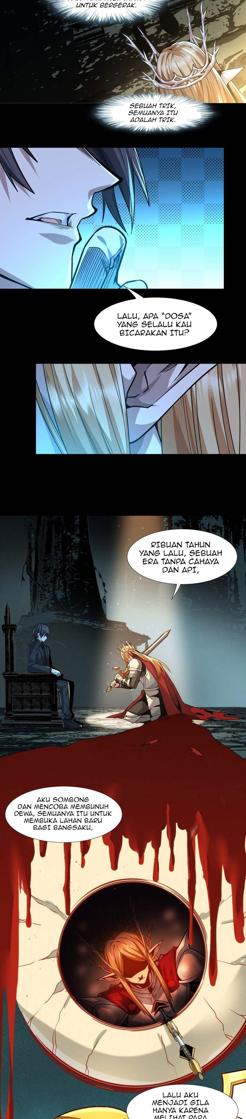 I’m Really Not The Demon God’s Lackey chapter 50