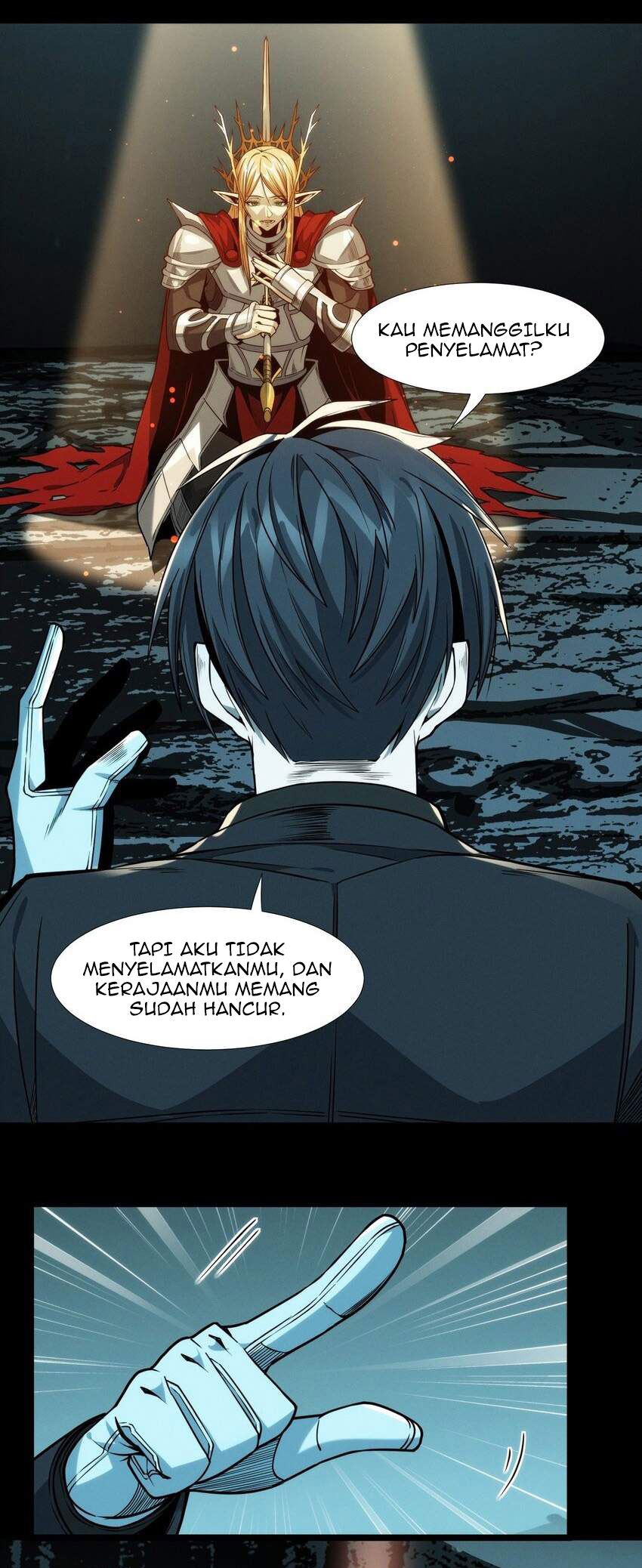 I’m Really Not The Demon God’s Lackey chapter 50