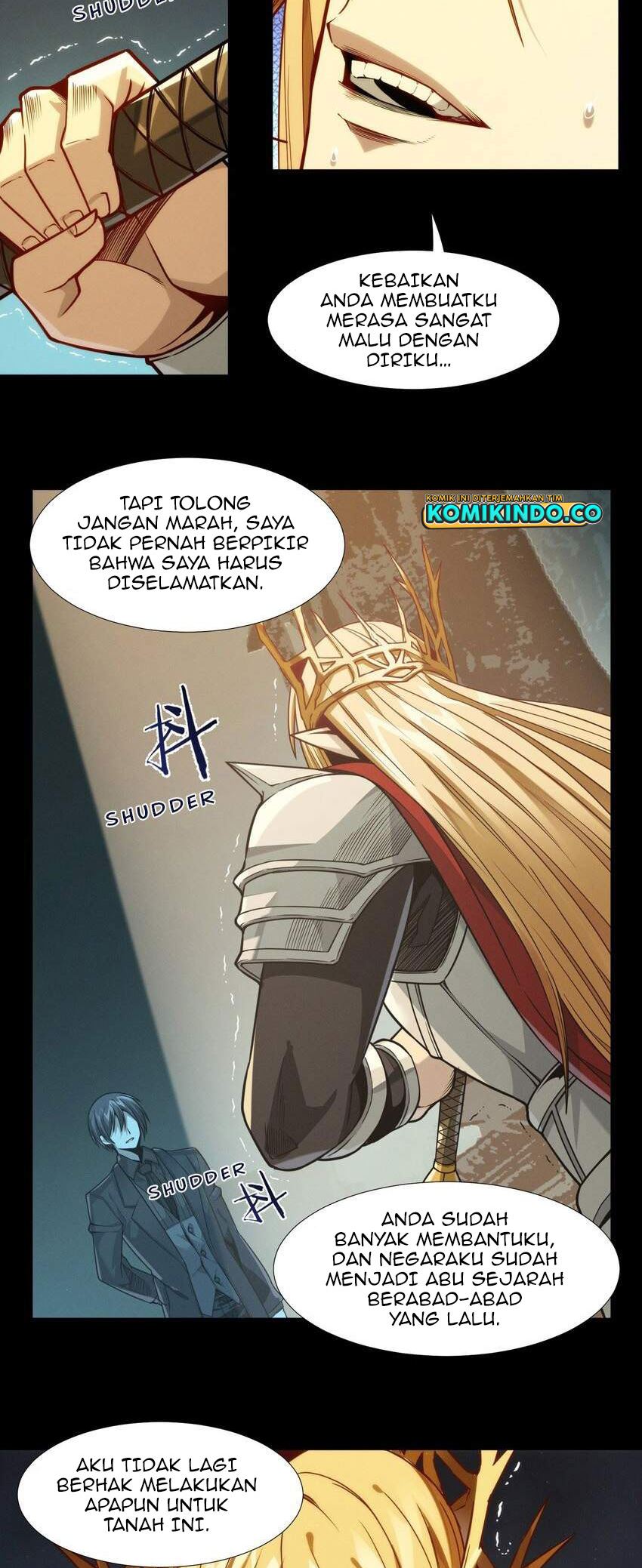 I’m Really Not The Demon God’s Lackey chapter 50