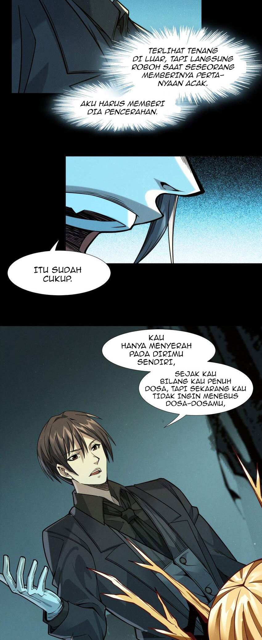 I’m Really Not The Demon God’s Lackey chapter 50
