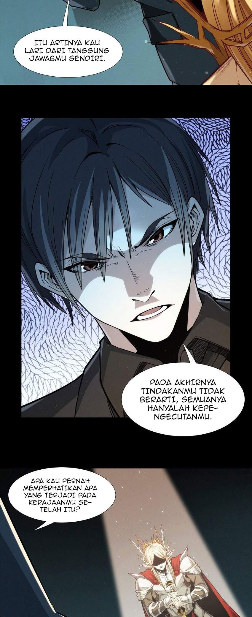 I’m Really Not The Demon God’s Lackey chapter 50