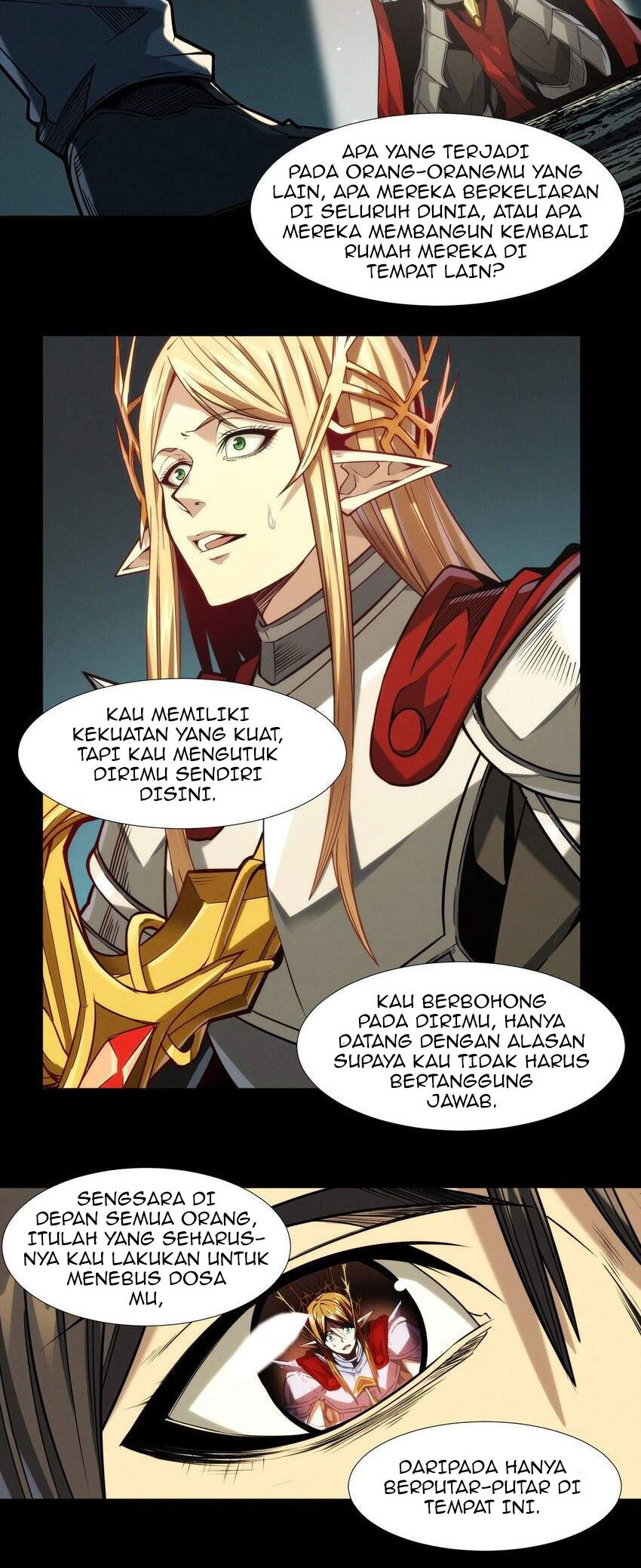 I’m Really Not The Demon God’s Lackey chapter 50