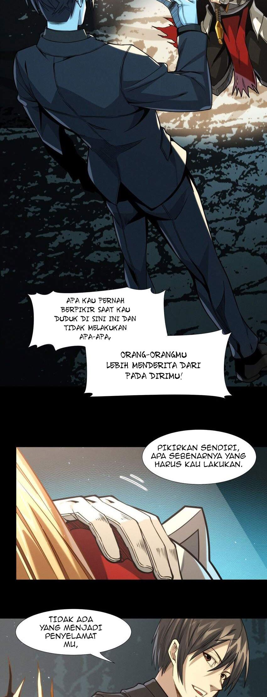 I’m Really Not The Demon God’s Lackey chapter 50