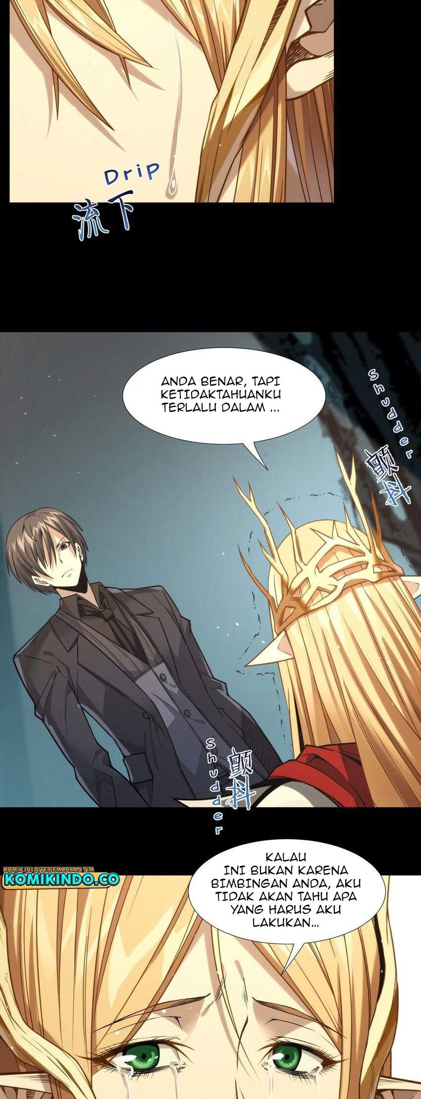 I’m Really Not The Demon God’s Lackey chapter 50