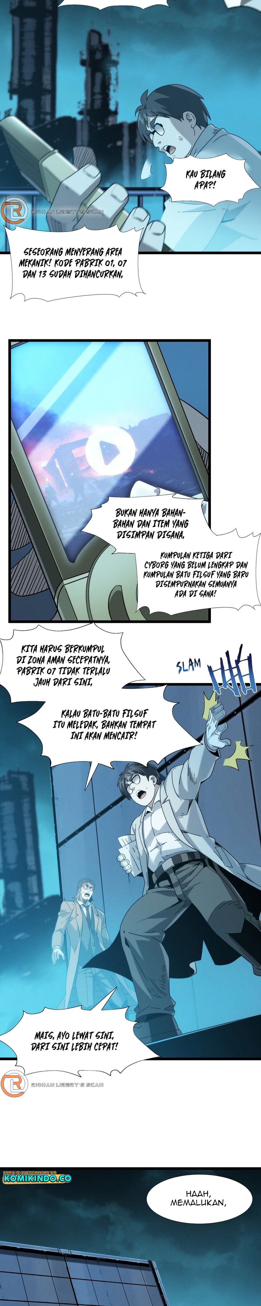 I’m Really Not The Demon God’s Lackey chapter 55