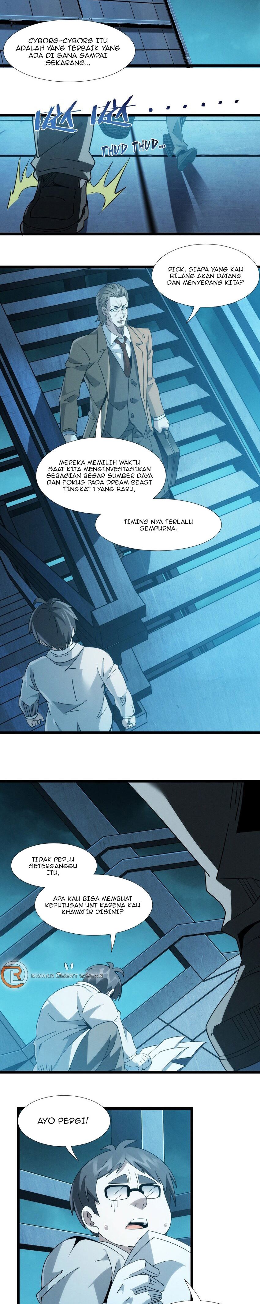I’m Really Not The Demon God’s Lackey chapter 55