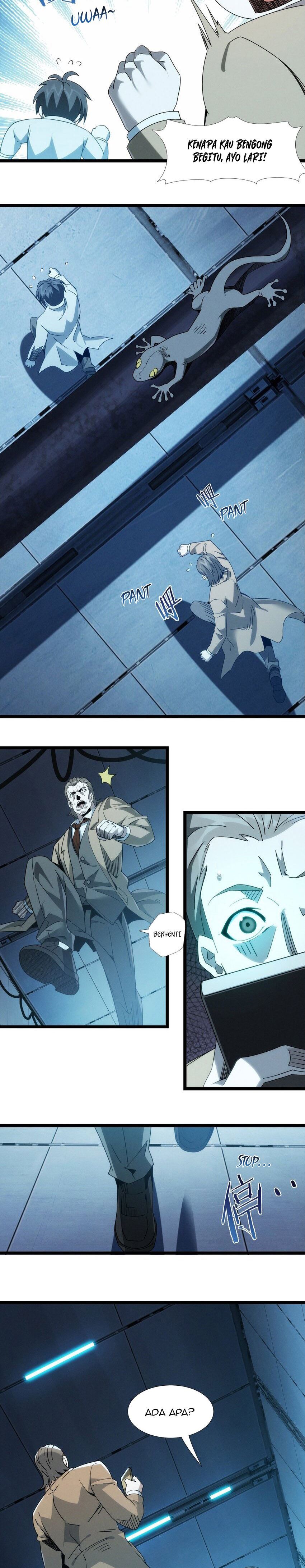 I’m Really Not The Demon God’s Lackey chapter 55