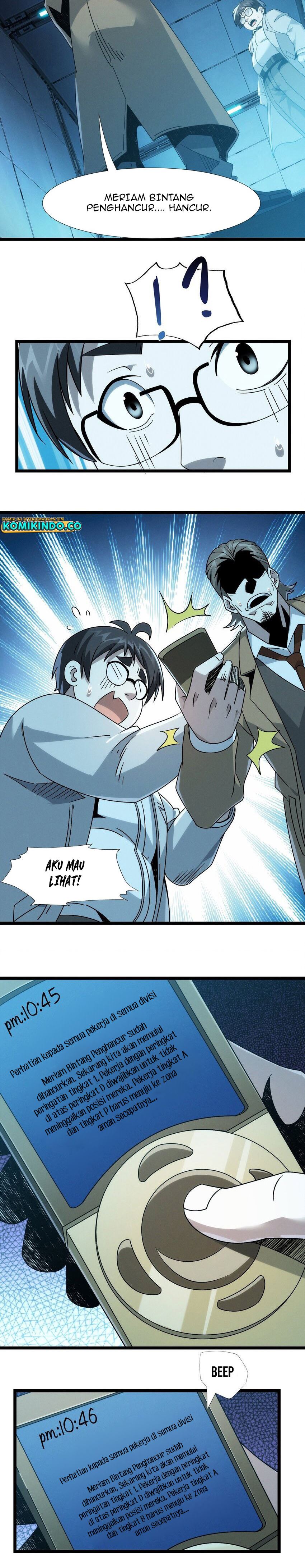 I’m Really Not The Demon God’s Lackey chapter 55