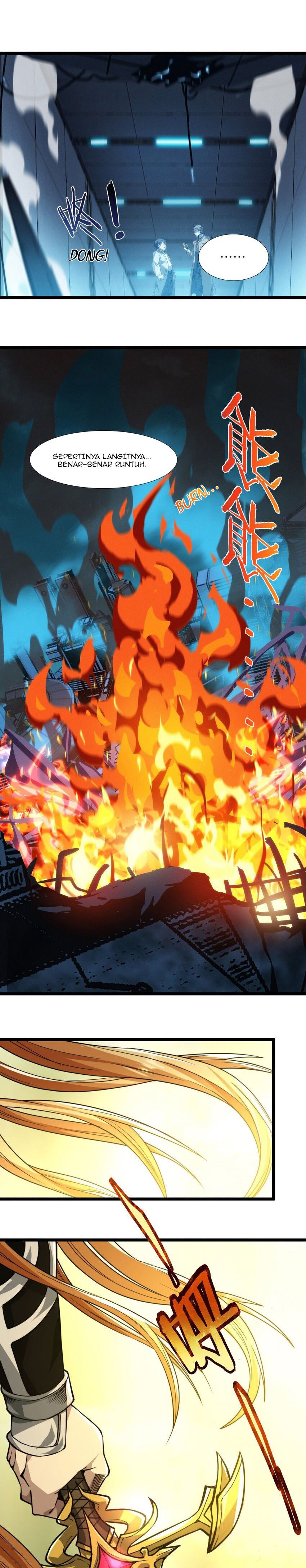 I’m Really Not The Demon God’s Lackey chapter 55