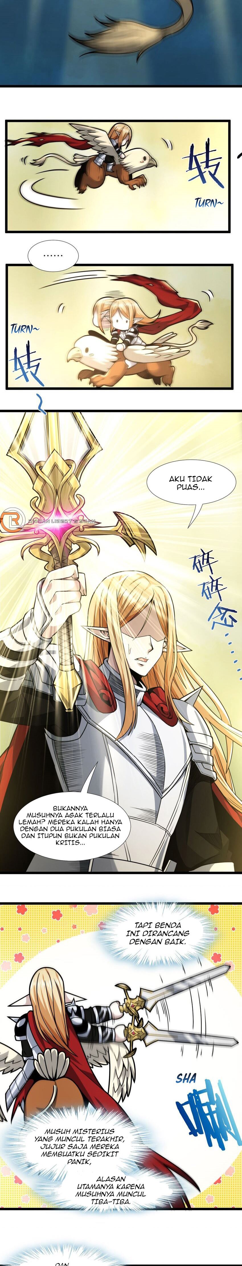 I’m Really Not The Demon God’s Lackey chapter 55