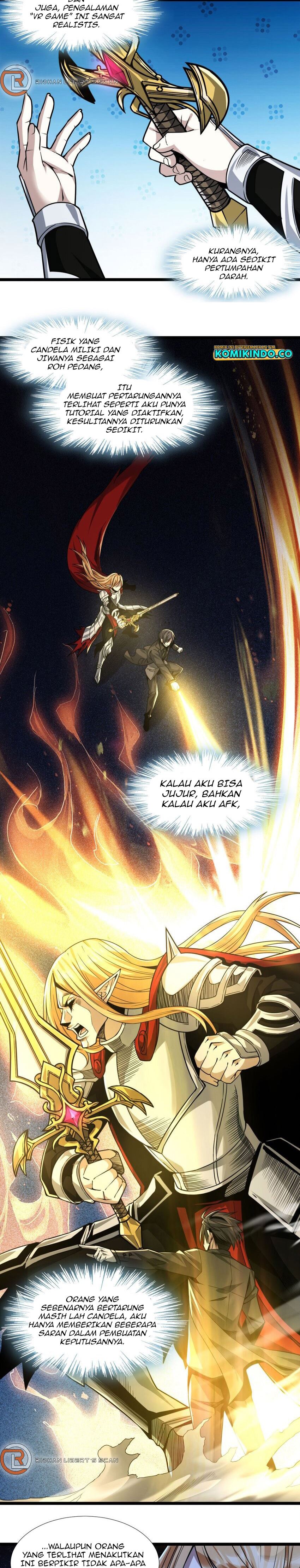 I’m Really Not The Demon God’s Lackey chapter 55