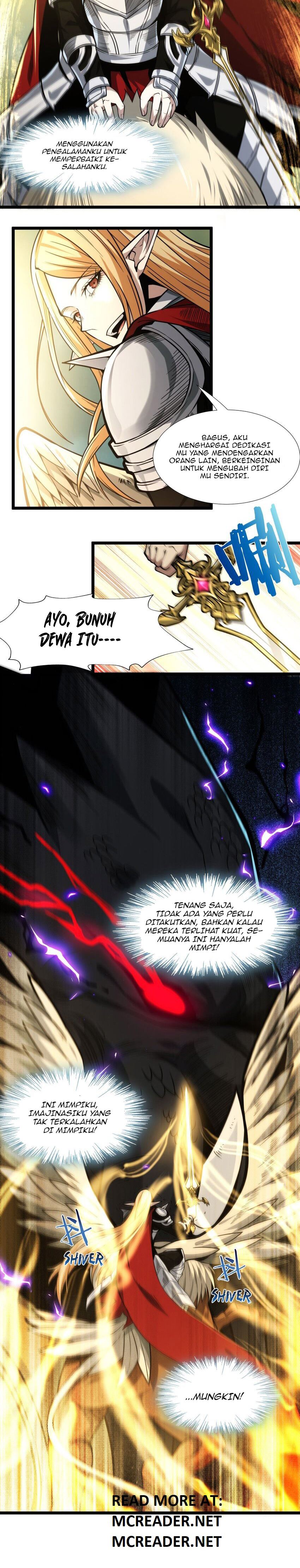 I’m Really Not The Demon God’s Lackey chapter 55