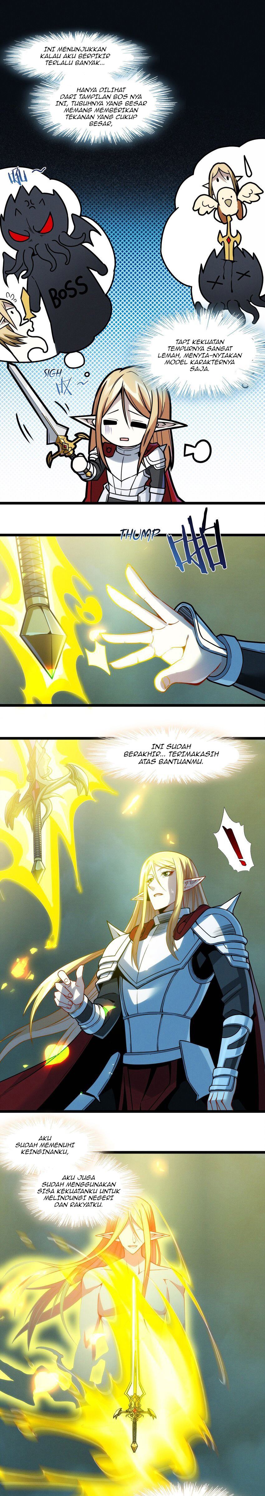 I’m Really Not The Demon God’s Lackey chapter 55
